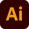 Adobe illustrator logo icon