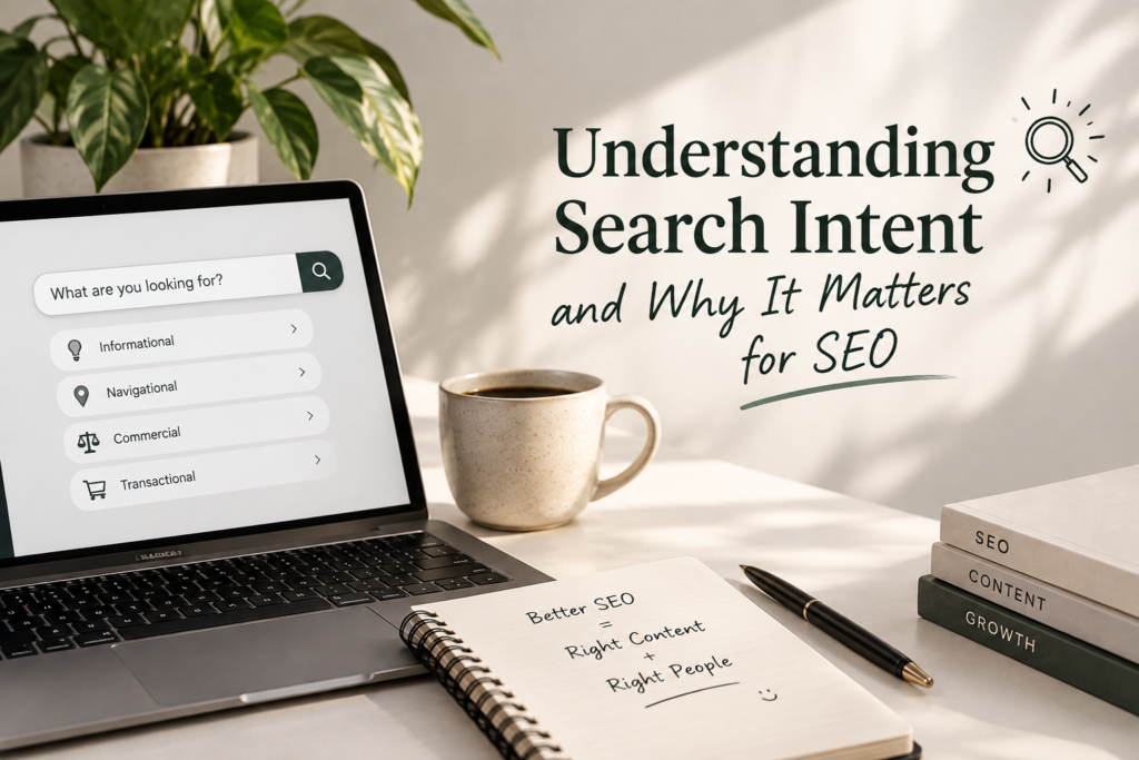 understanding search intent