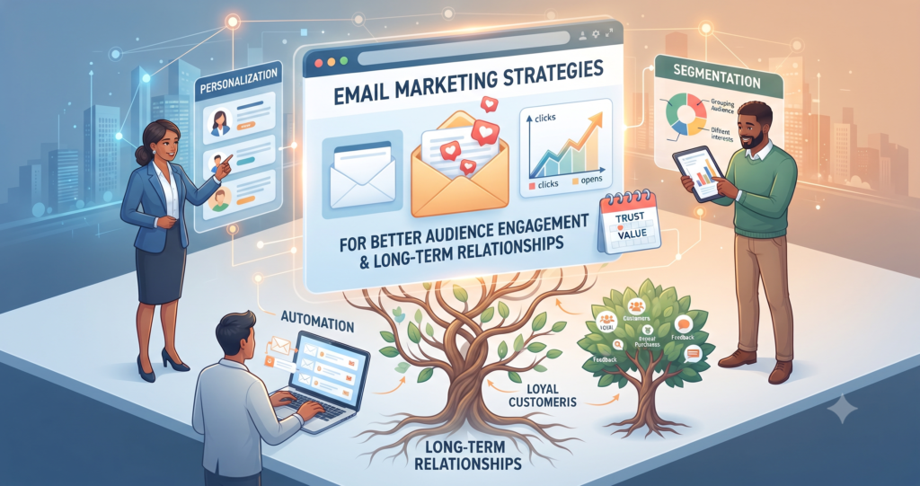 email marketing strategies for audience engagement