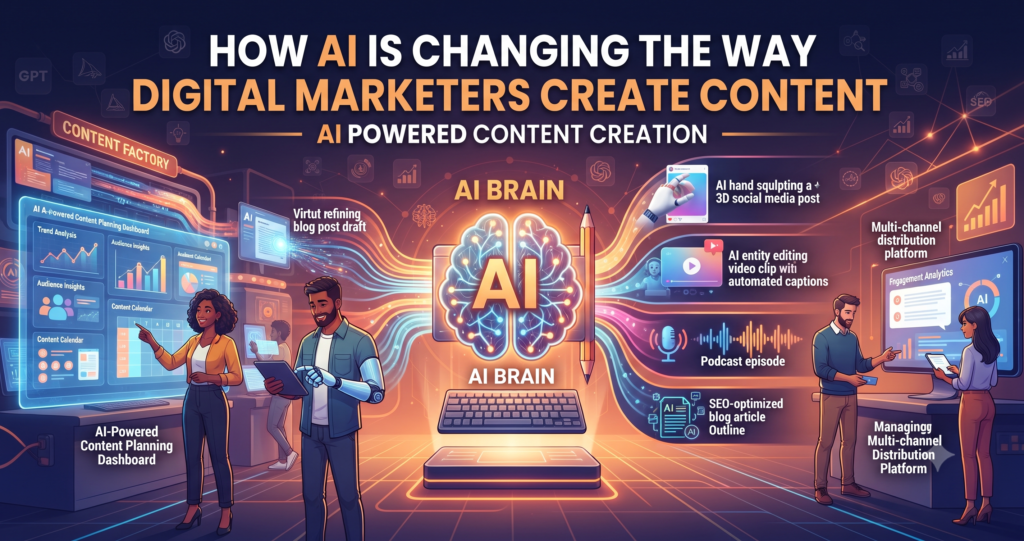AI powered content creation